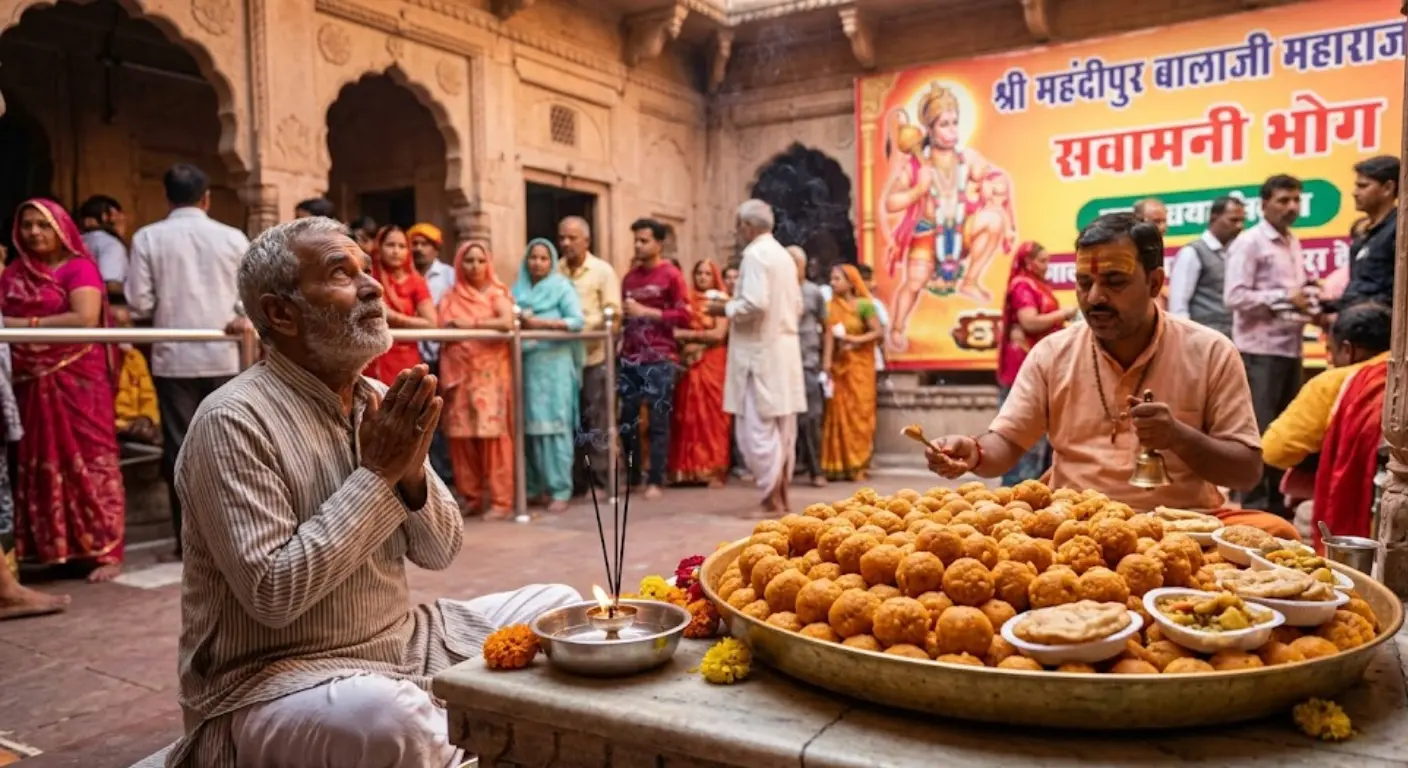 What Makes Mehandipur Balaji Sawamani a Unique Spiritual Experience? - Mehandipur Balaji